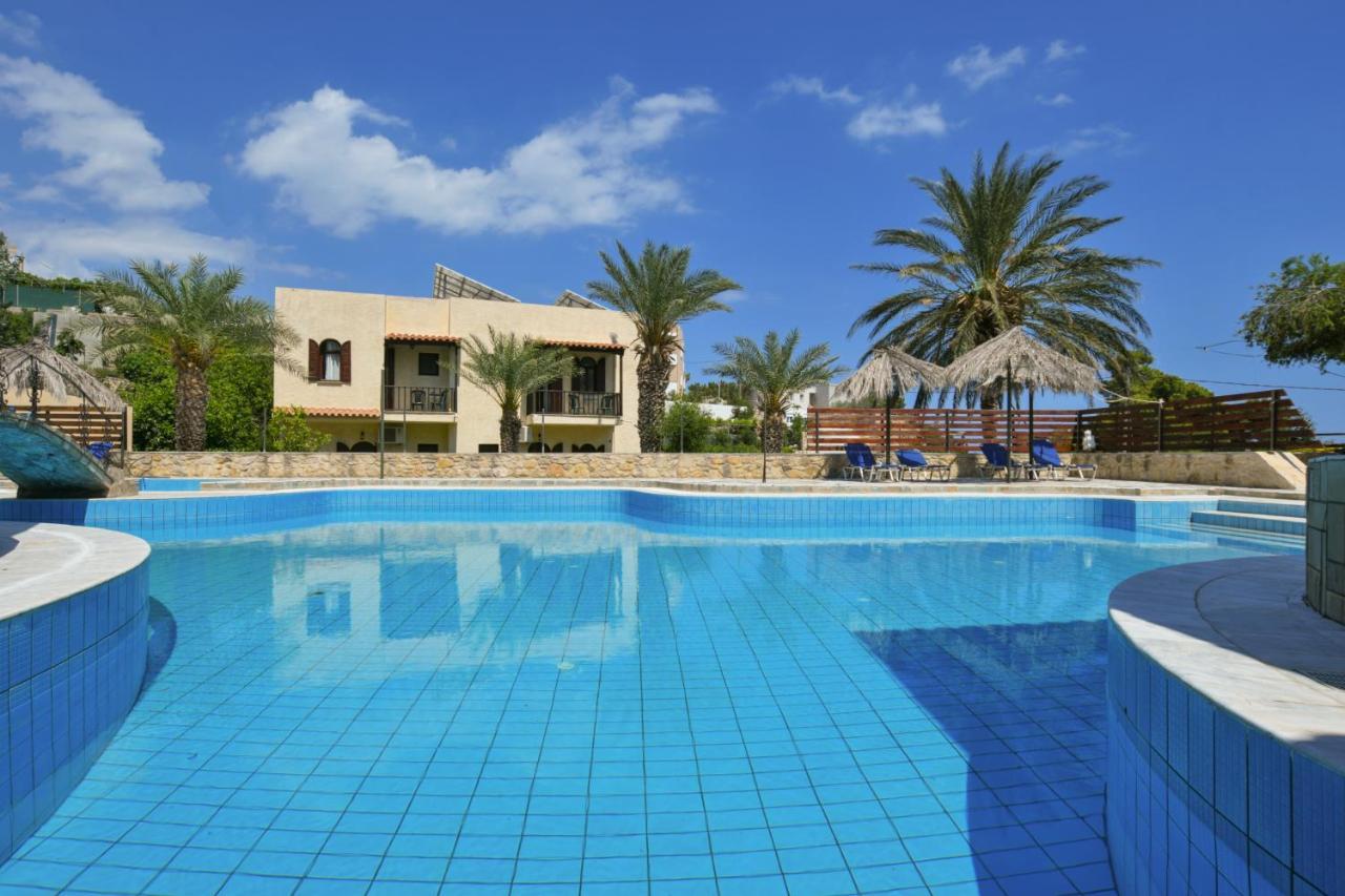 Galini Apartments Achlia Exterior photo