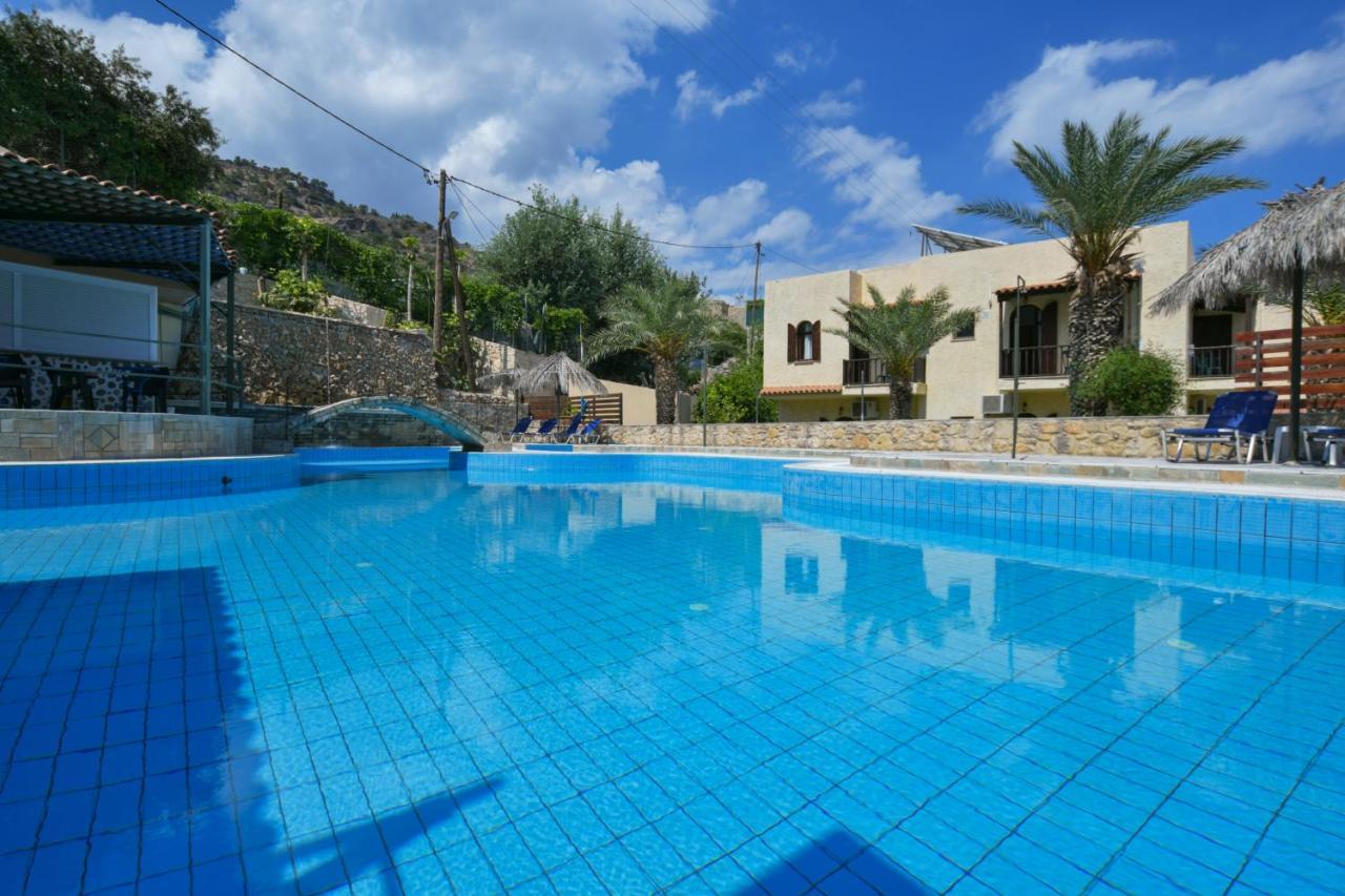 Galini Apartments Achlia Exterior photo