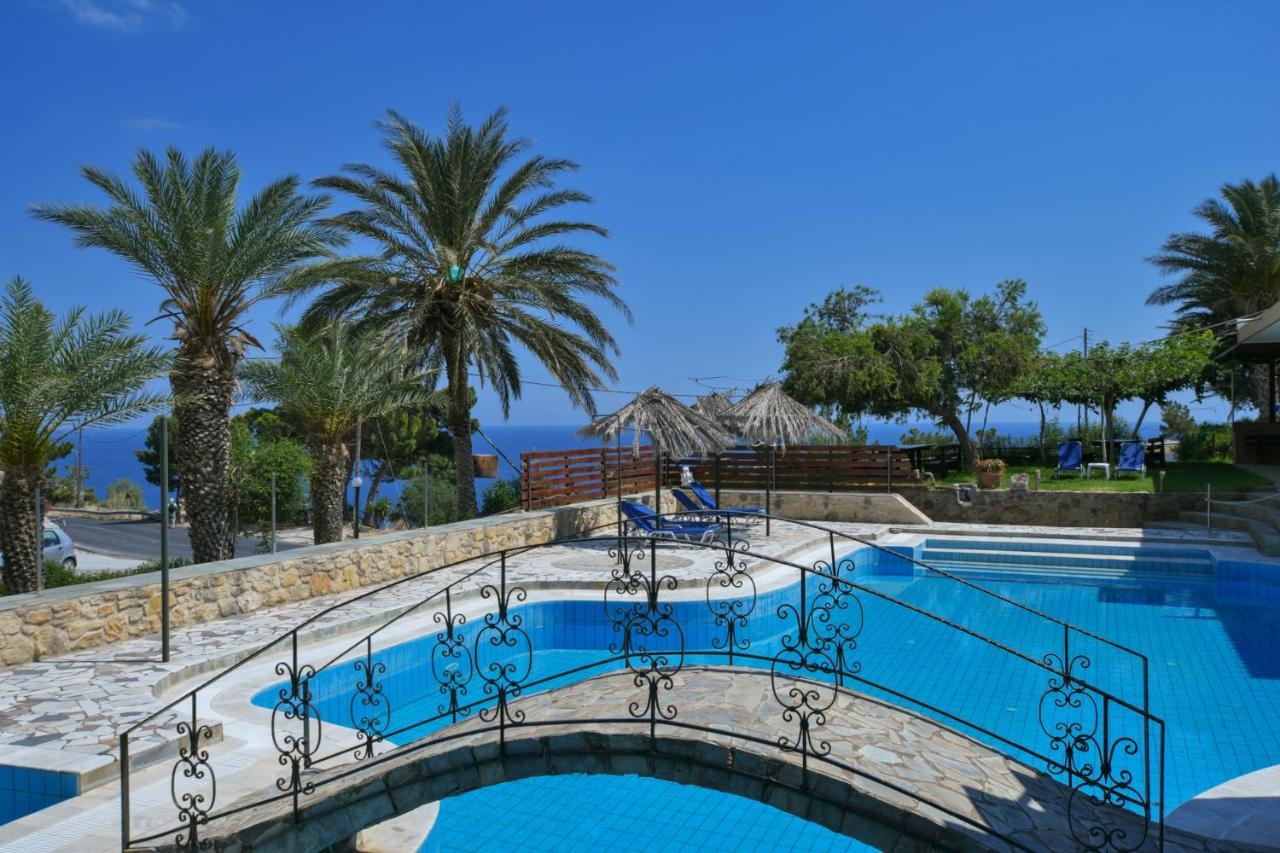 Galini Apartments Achlia Exterior photo
