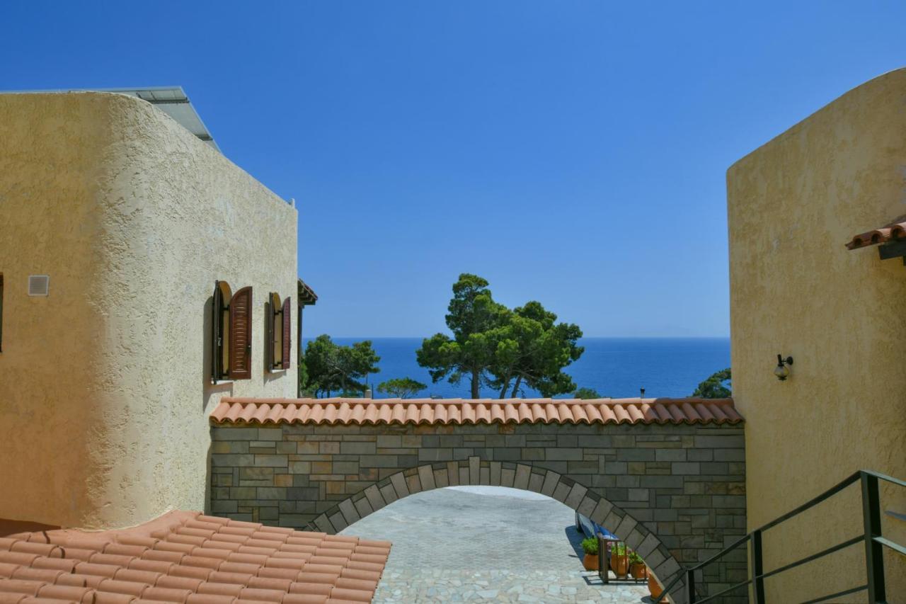 Galini Apartments Achlia Exterior photo