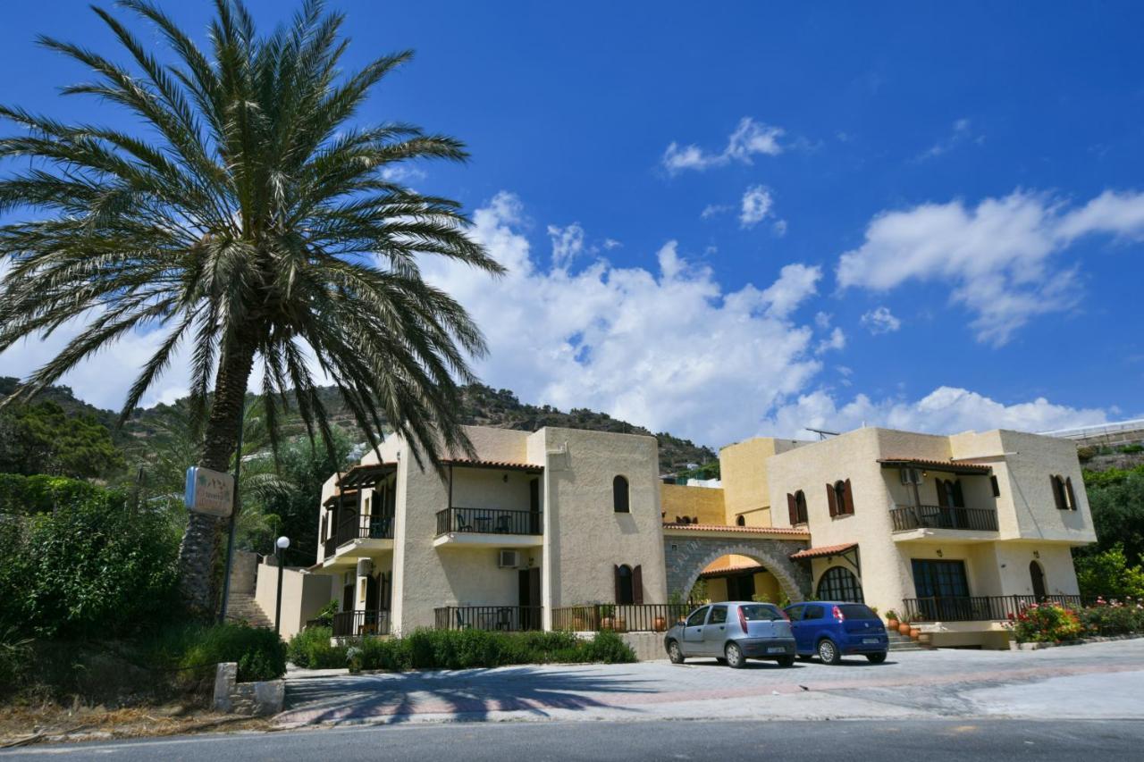 Galini Apartments Achlia Exterior photo