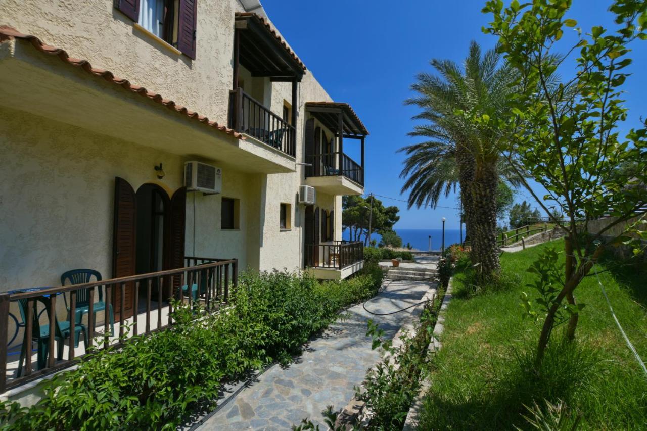Galini Apartments Achlia Exterior photo