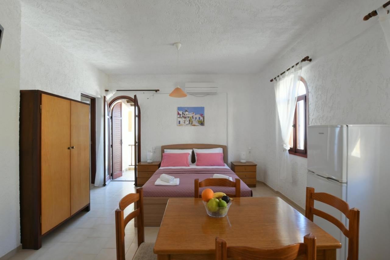 Galini Apartments Achlia Exterior photo