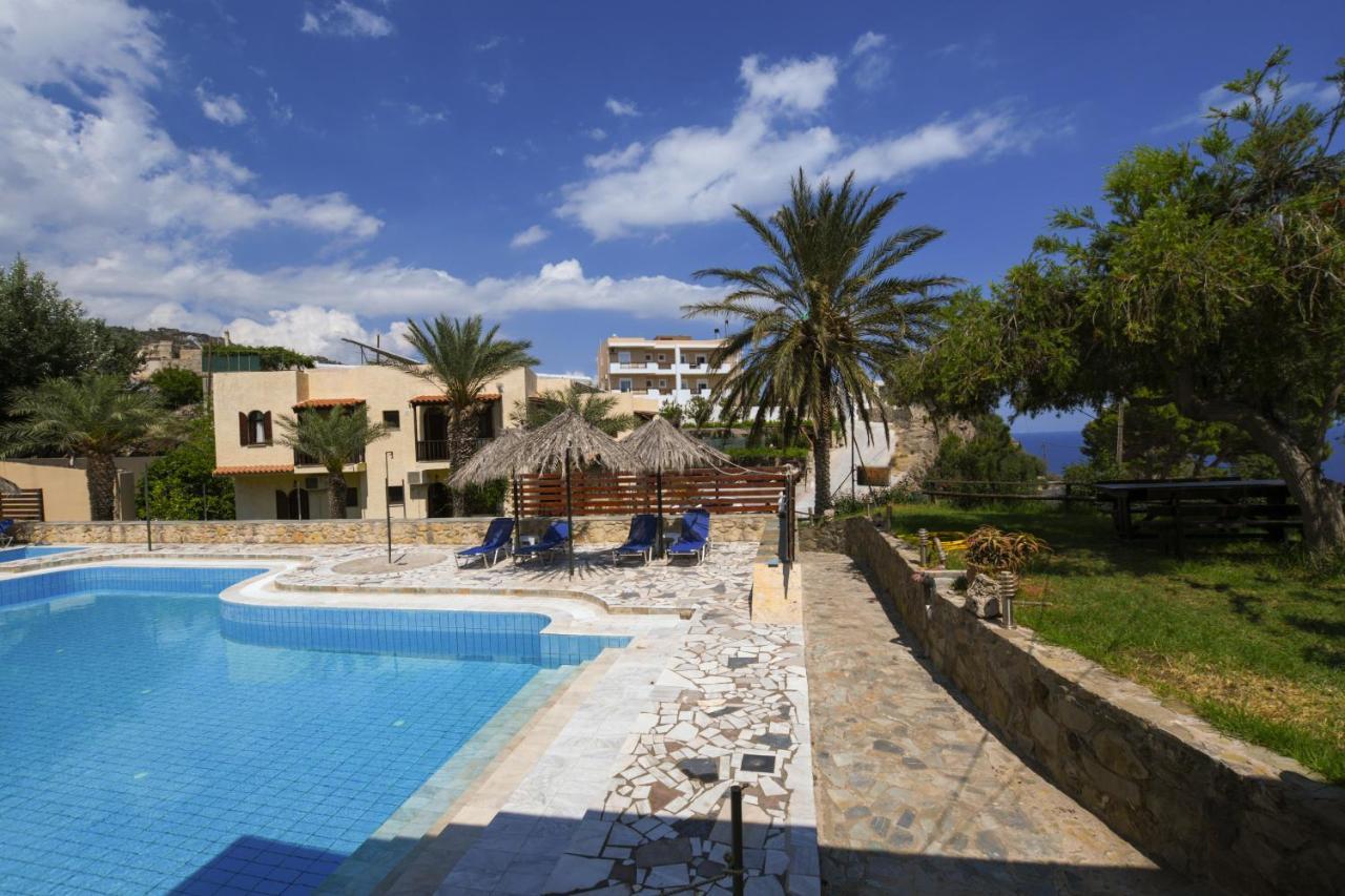 Galini Apartments Achlia Exterior photo