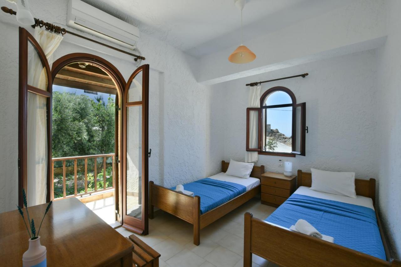 Galini Apartments Achlia Exterior photo