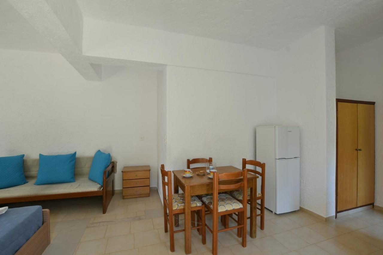 Galini Apartments Achlia Exterior photo