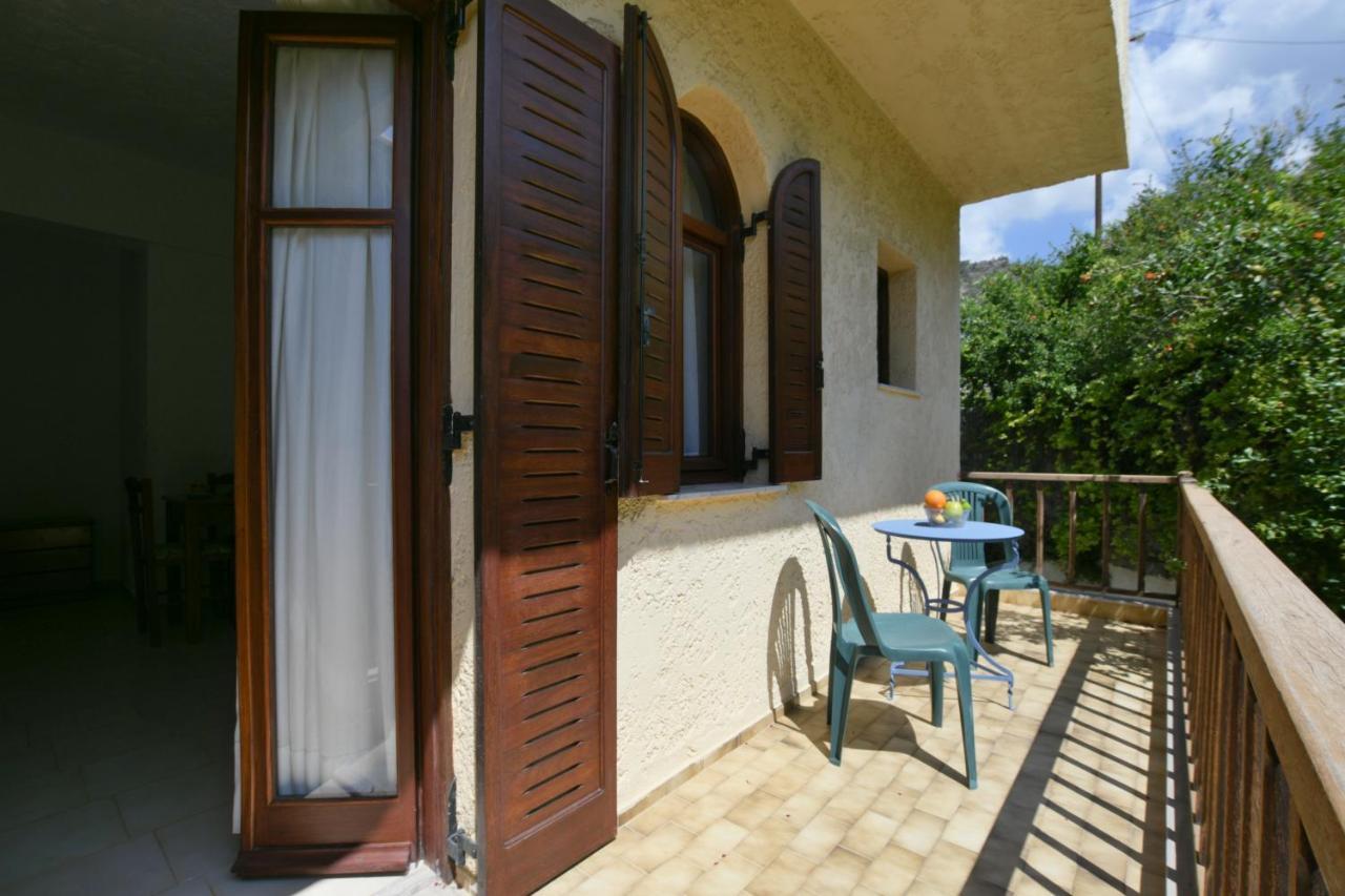 Galini Apartments Achlia Exterior photo