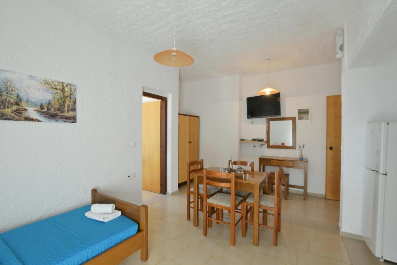 Galini Apartments Achlia Exterior photo