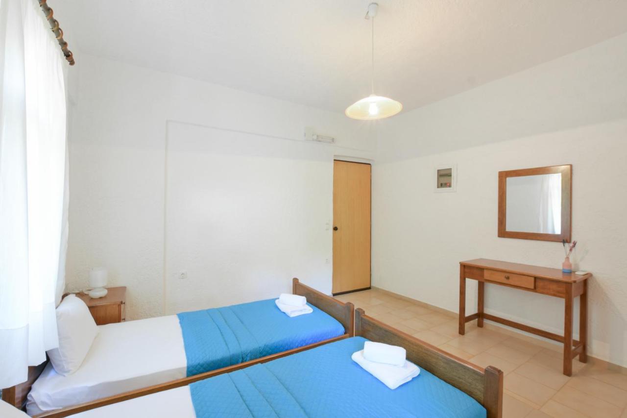 Galini Apartments Achlia Exterior photo