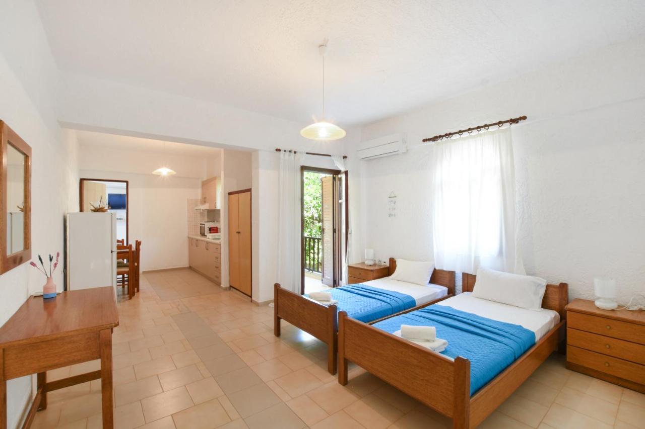 Galini Apartments Achlia Exterior photo