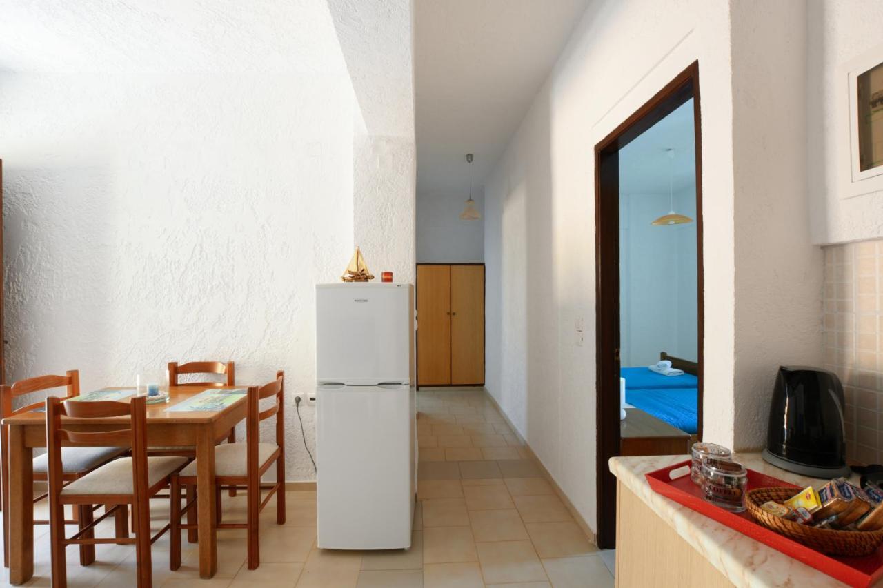 Galini Apartments Achlia Exterior photo
