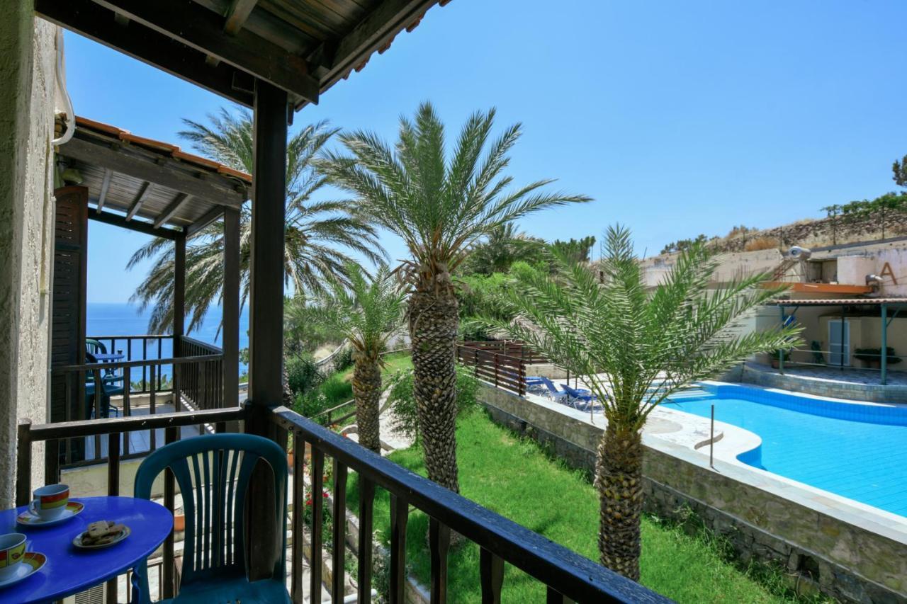 Galini Apartments Achlia Exterior photo