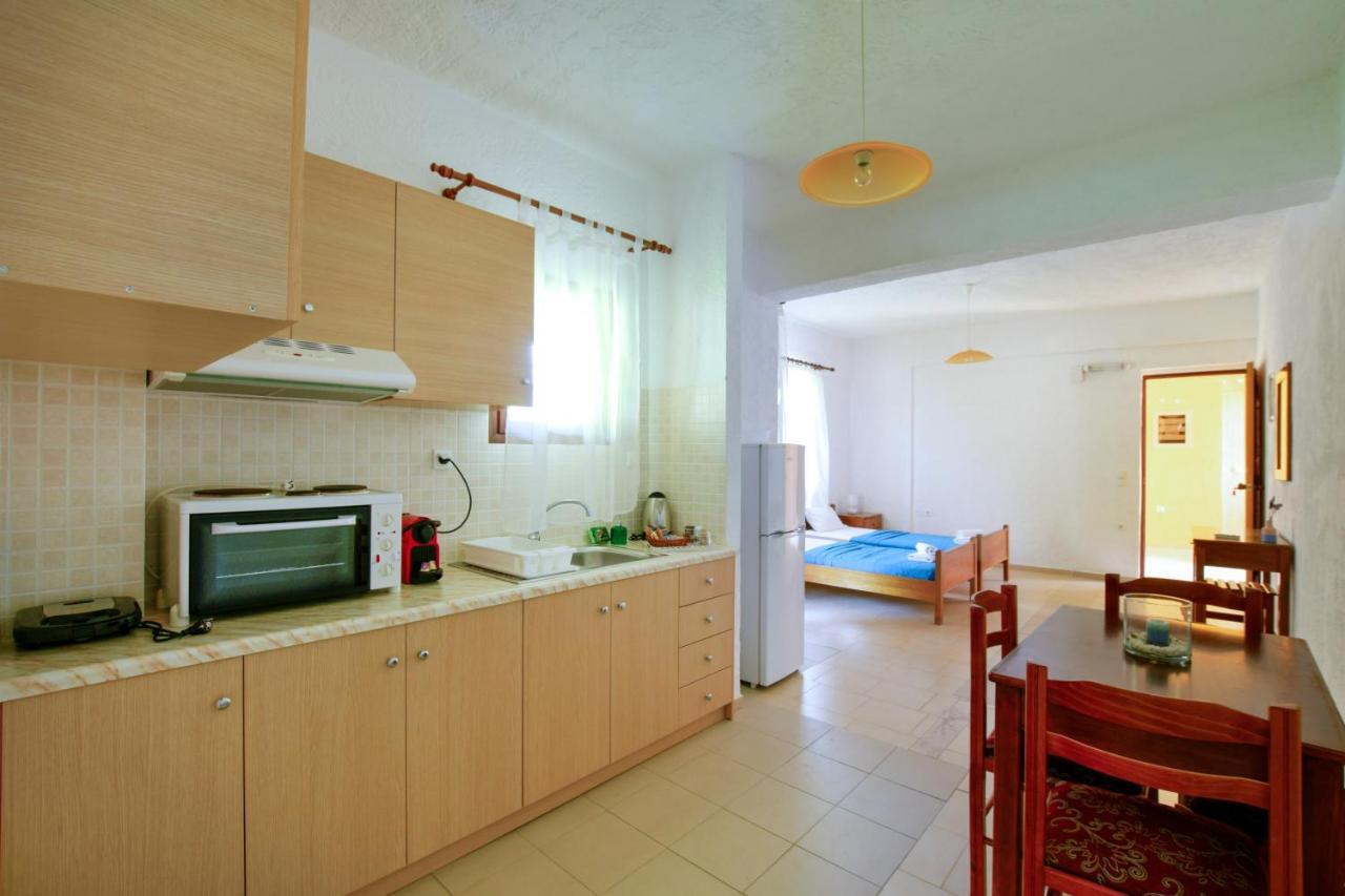Galini Apartments Achlia Exterior photo
