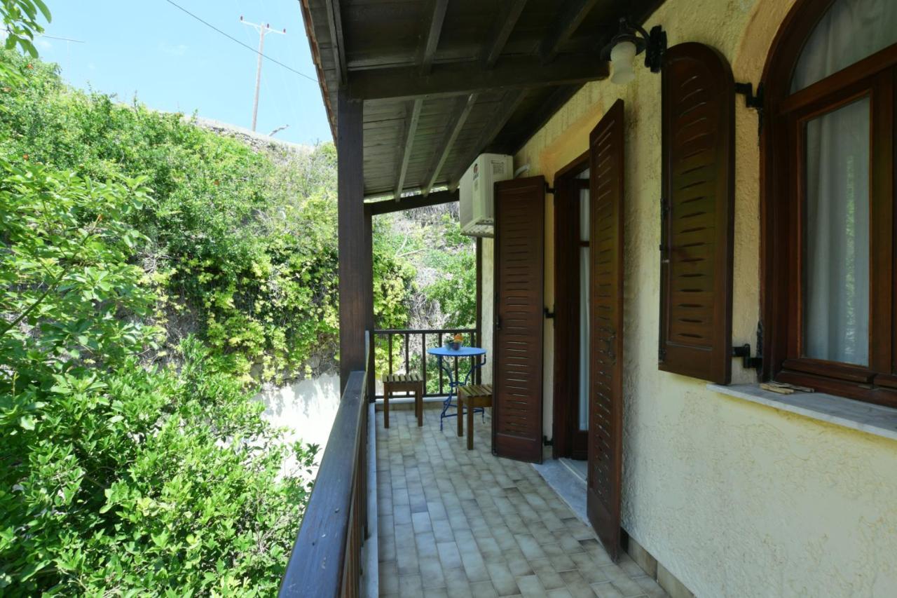 Galini Apartments Achlia Exterior photo