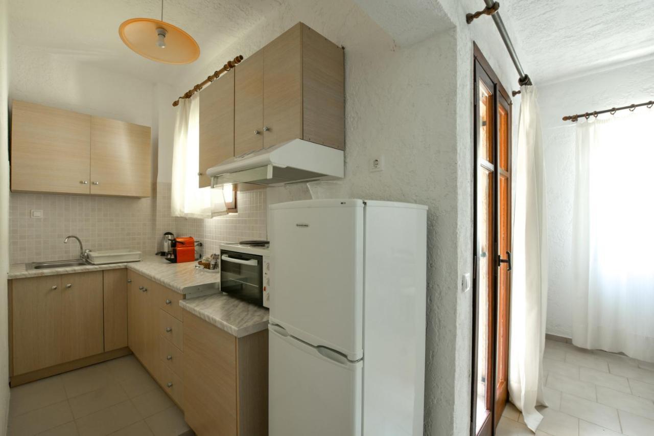 Galini Apartments Achlia Exterior photo