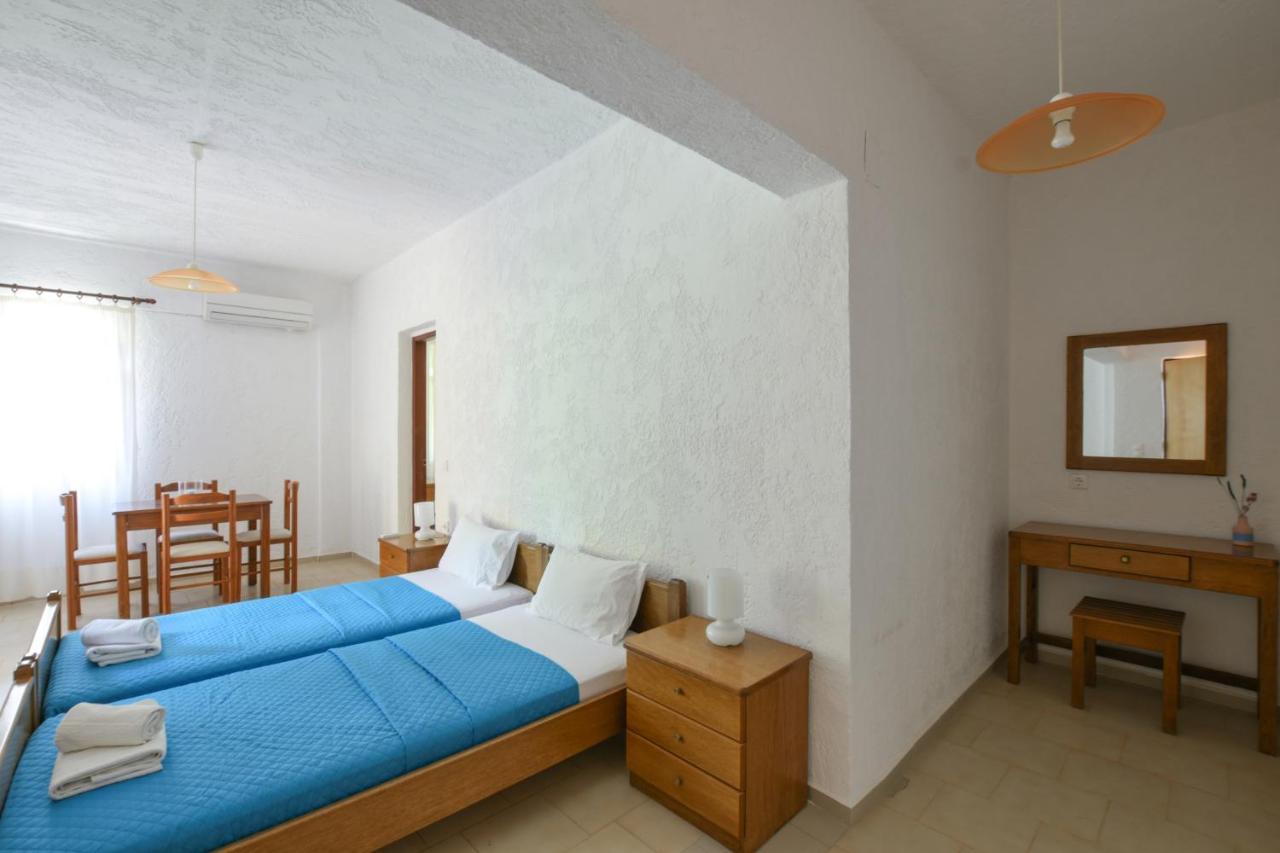 Galini Apartments Achlia Exterior photo