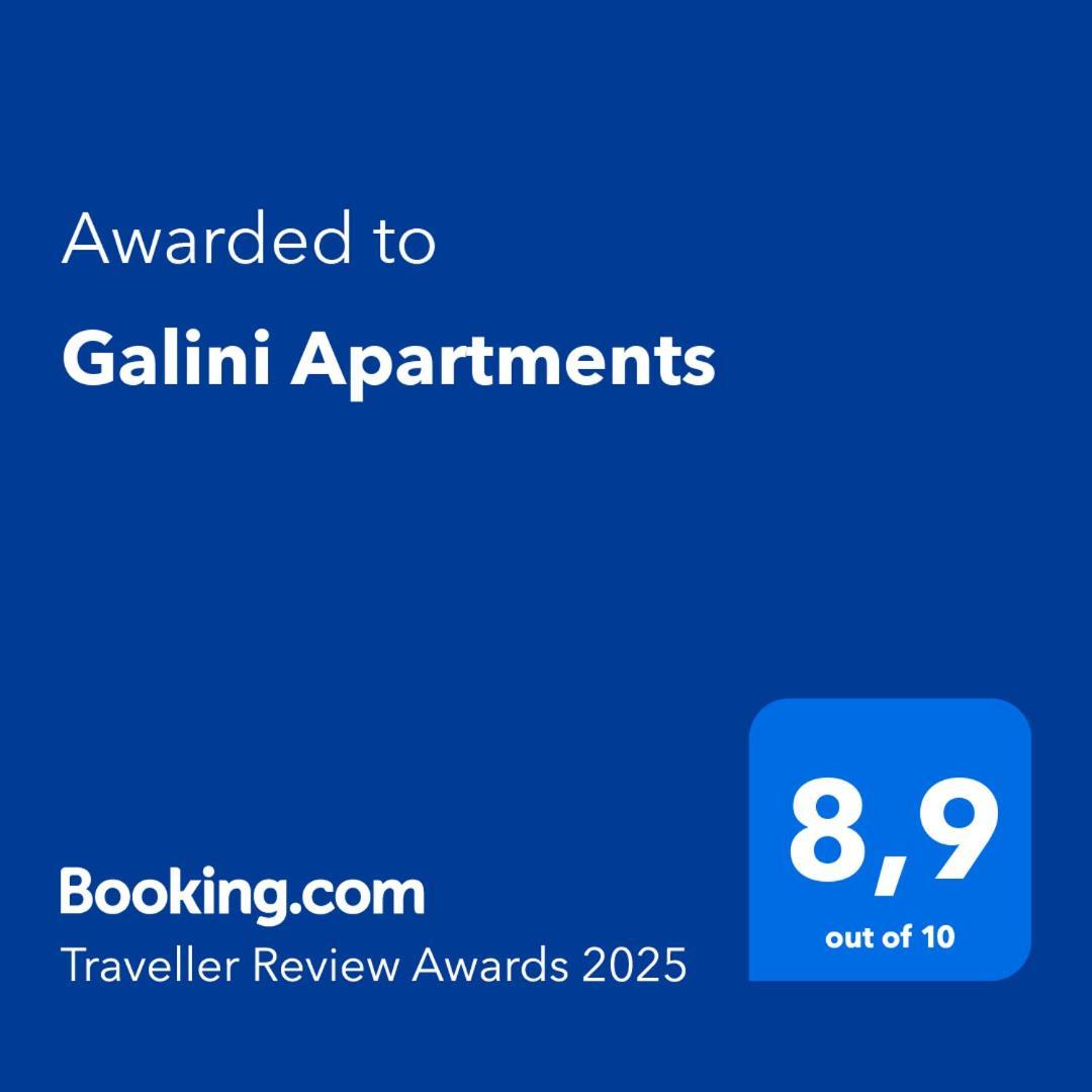 Galini Apartments Achlia Exterior photo